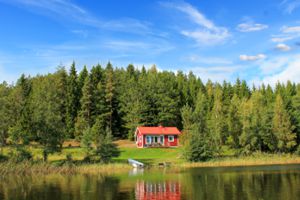 Ferienhaus In Schweden Am See Bunn Ohne Nachbarn Granna Smaland