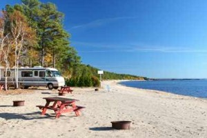 Wohnmobil Urlaub in Schweden z.B. in Jnkping am Vttern See